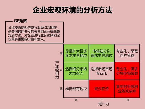 企业经营管理的29种工具 宏观分析 产品分析 5s 罗兰贝格等